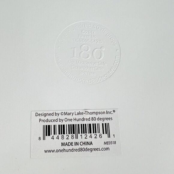 Melamine Santa On Bike Serving Plate Platter 16” NEW - Picture 6 of 6